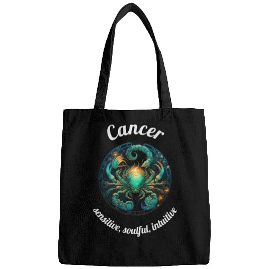 Cancer Zodiac Sign Cancer Astronomy Bags