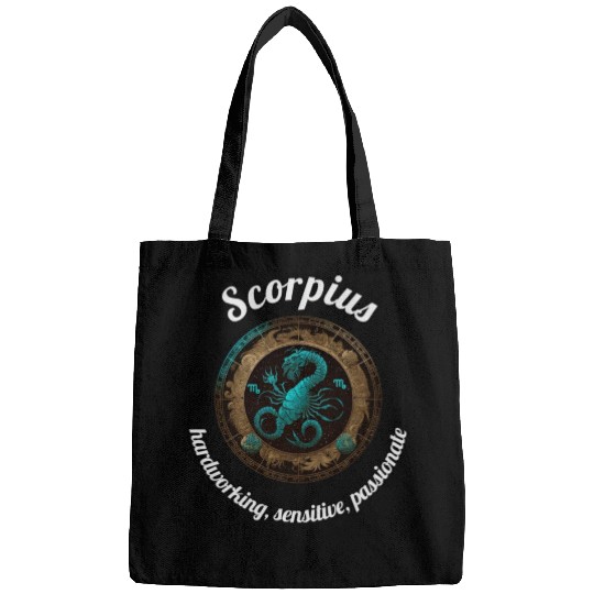Scorpius Zodiac Sign Scorpio Astronomy Bags