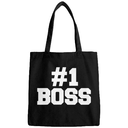 Number one boss Bags