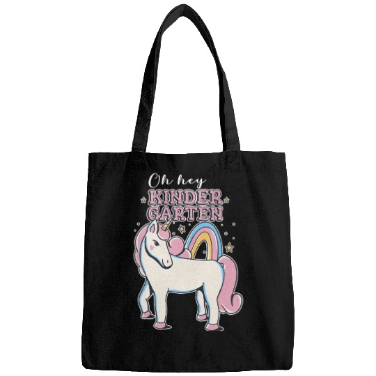 Rainbow and Unicorn Kindergarten Teacher Bags
