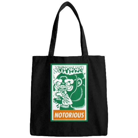 Notorious Irish Gorilla Bags