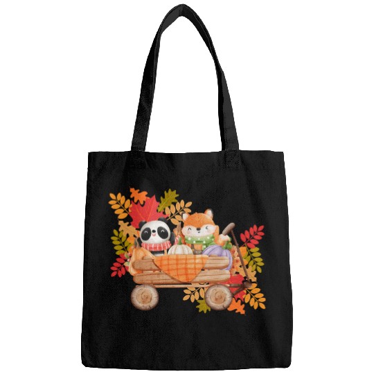Autumn Friends Bags