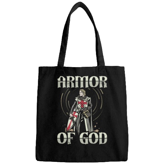 Armor of God Templar Knight Christian Faith Jesus Bags