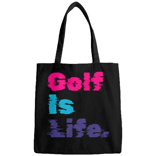 I Like Golfing, Golf Player, Golf Is Life Bags