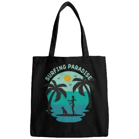 Summer Days Beach Paradise Bags