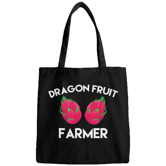 Dragon Fruit Farmer Outfit Love Tropical Food Bags