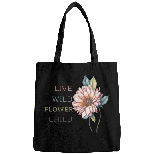 Boho flower Bags
