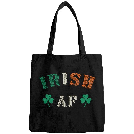 Irish Af Funny St Patricks Day Drinking Bags