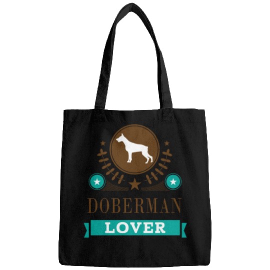 Doberman Lover Bags