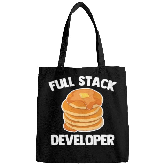 Full Stack Developer Funny Computer Science Bags