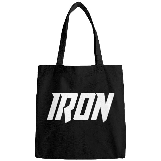 Iron 2.0 -White Bags