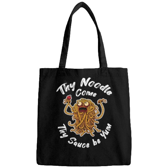 Atheist Atheism Flying Spaghetti Pastafarianism Bags