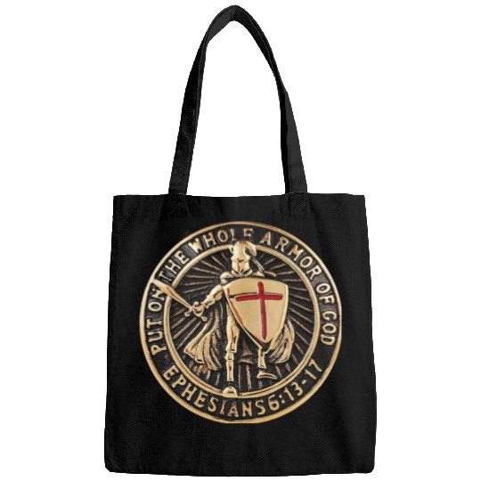 Armor Of God Christian Knight Bags