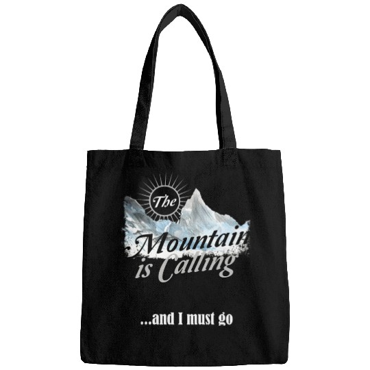 Hiking Mountain is Calling Hike Vintage Bags