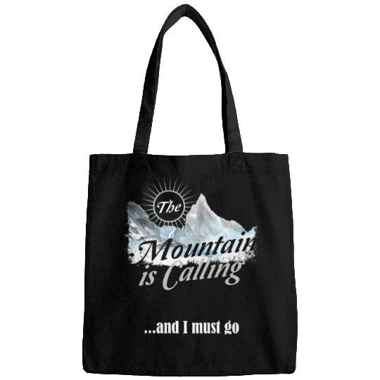 Hiking Mountain is Calling Hike Vintage Bags