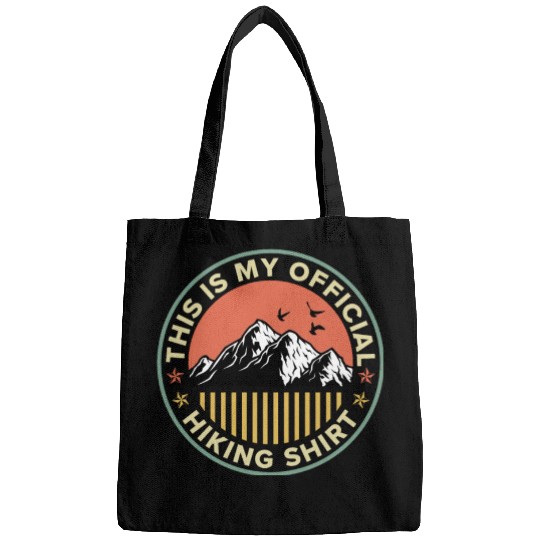 This is my Official Hiking Bags Wanderlust