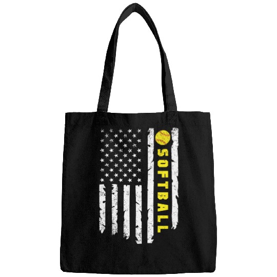 Softball fathers day Bags