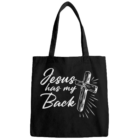 Jesus Has My Back 2 Bags