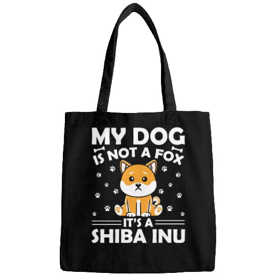 Shiba Inu Dog Lover Puppy Breeder Pet Dog Owner Bags