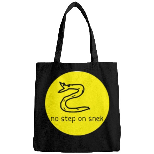 no step on snek Bags
