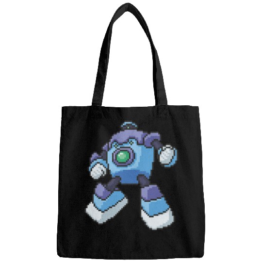 Blue Robot Bags