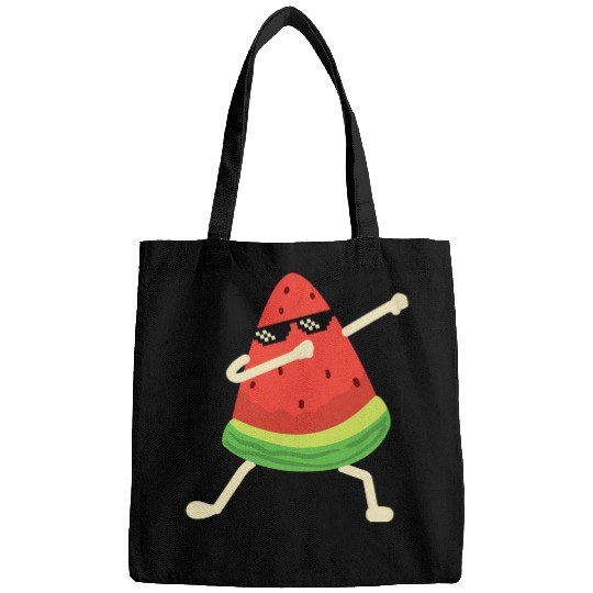 Dabbing Watermelon Melon summer Fruit Lover Bags
