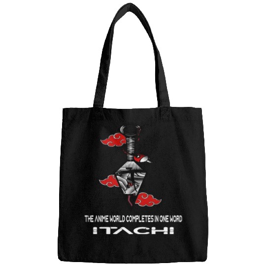 The anime world completes in one word Itachi Bags