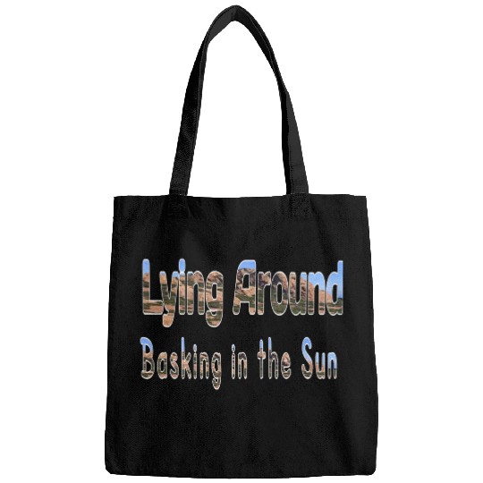 Basking in the sun Bags