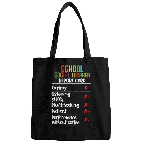 School social worker Report Card Gift Bags