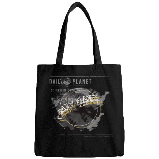 Daily Planet Circle Poster Bags