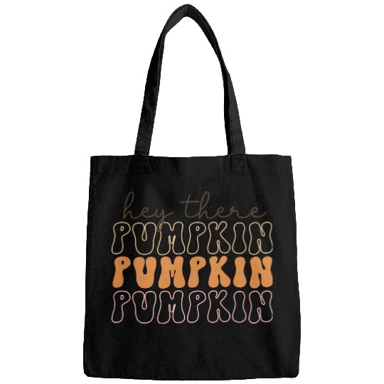 Hey There Pumpkin Bags