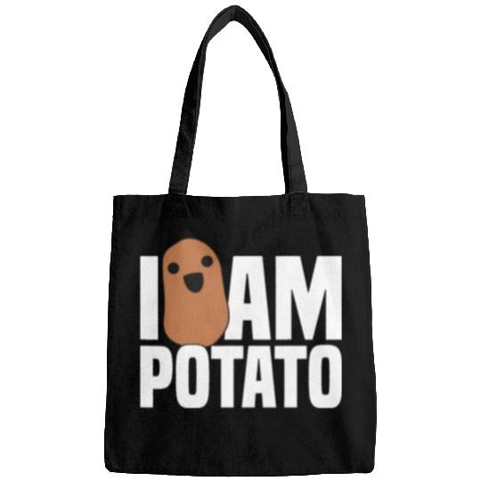 I Am Potato - Funny Potato, Food Bags