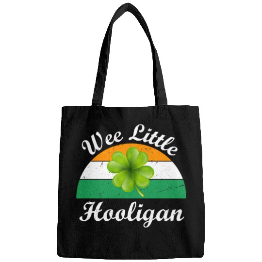 Wee Little Hooligan St Patricks Day Bags
