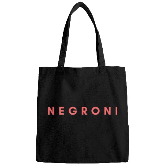 Negroni Cocktail Bartender Drink Stylish Party Ape Bags