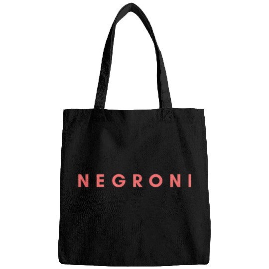 Negroni Cocktail Bartender Drink Stylish Party Ape Bags