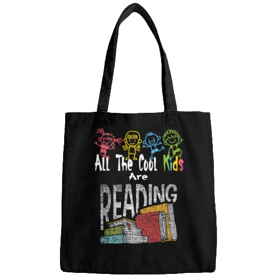 All The Are Reading Daycare Reading Teacher Book Bags