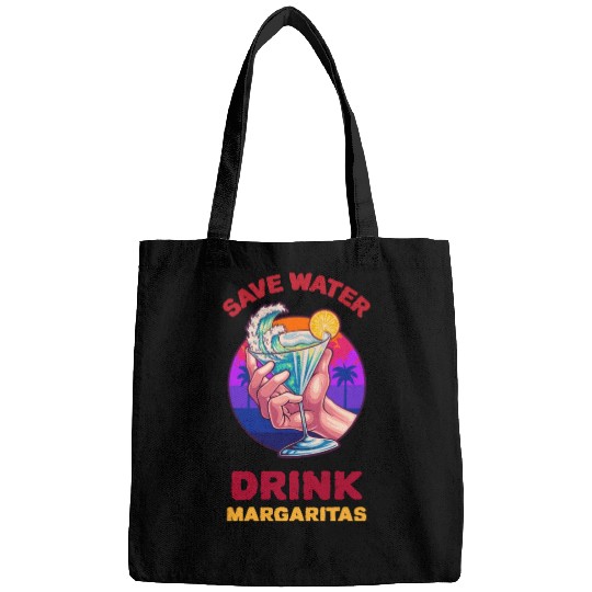 Margarita Save The Environment Bags