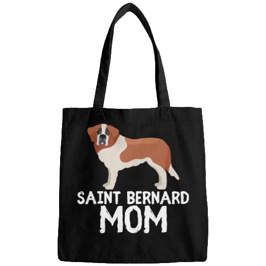 saint bernard mom Bags
