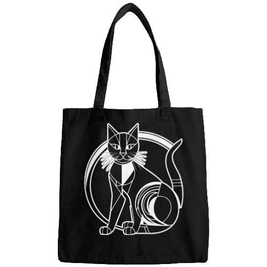 Cat Kitten Feline Meow Bags