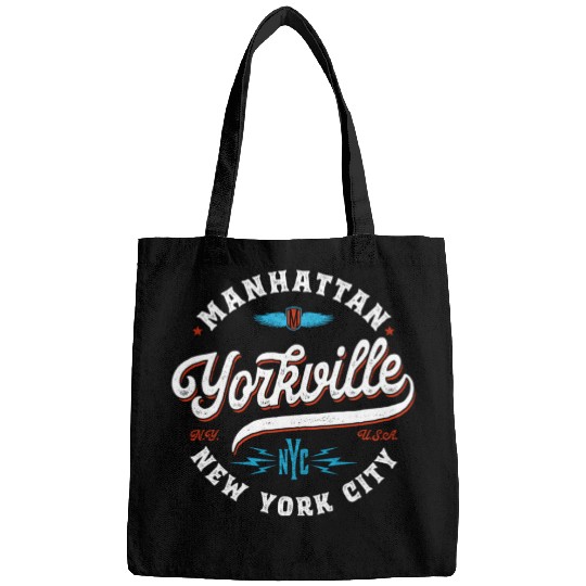 New York Manhattan Yorkville Bags