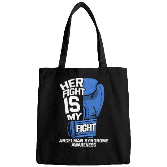 Her Fight Is My Fight Angelman Syndrome Happy Pupp Bags