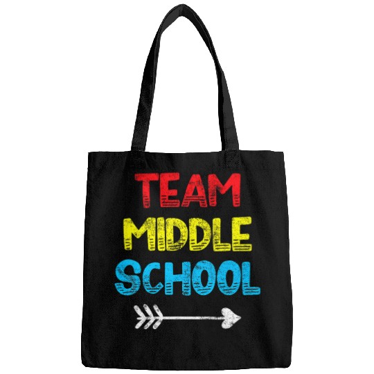Middle School Teacher Student Back to School Bags