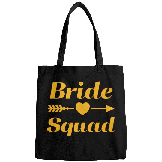 Bride Squad Bags