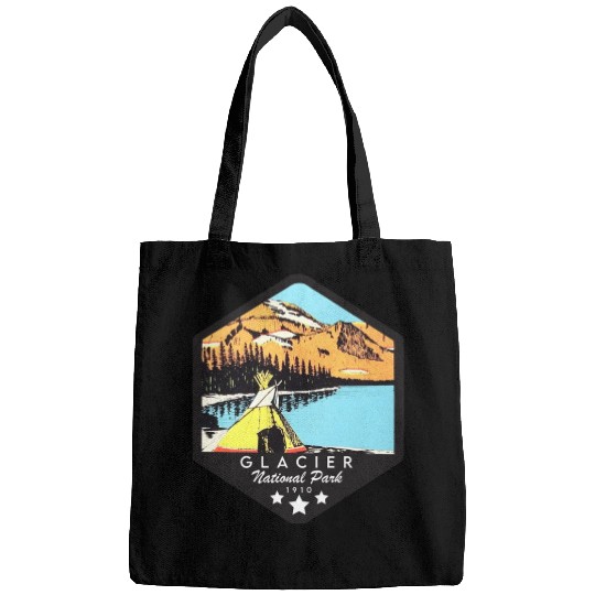 Glacier national park Bags
