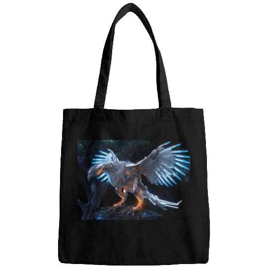 Hawk of Tomorrow Bags