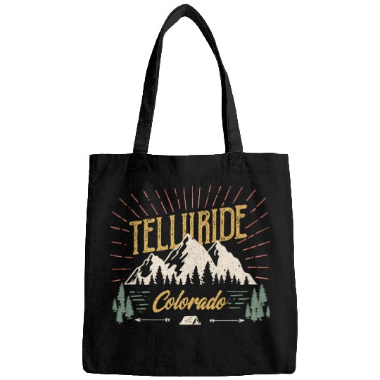 Telluride Colorado Mountain 80S Style Bags