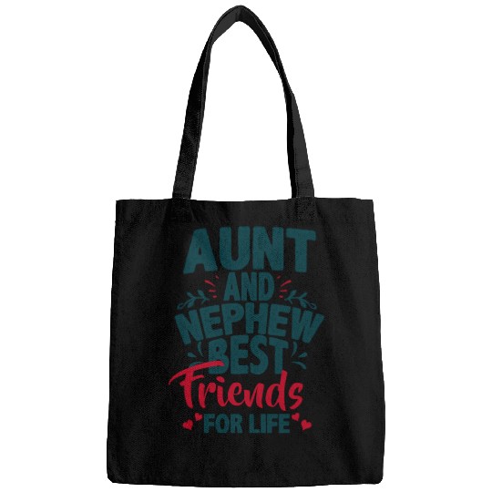 Aunt And Nephew Best Friends Bags