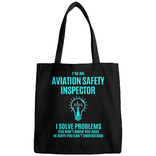 Aviation Safety Inspector Bags - I Solve Proble