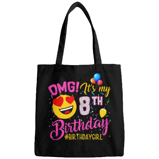 Omg It'S My 8Th 8 Bags