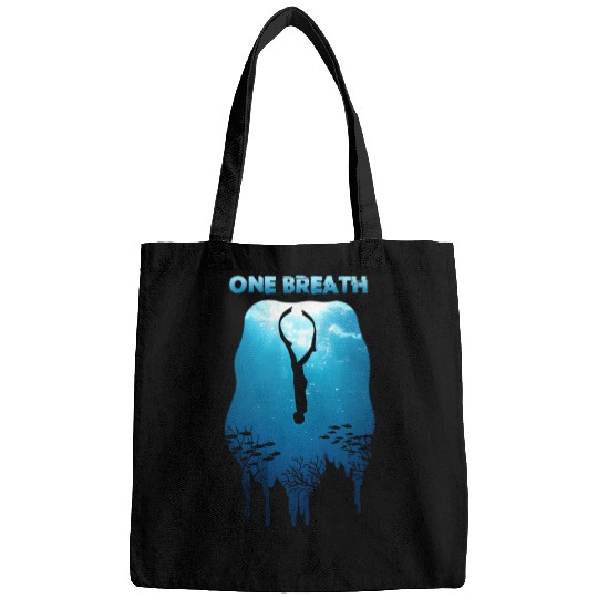 Freediving One Breath Diving Apnea Ocean Free Dive Bags
